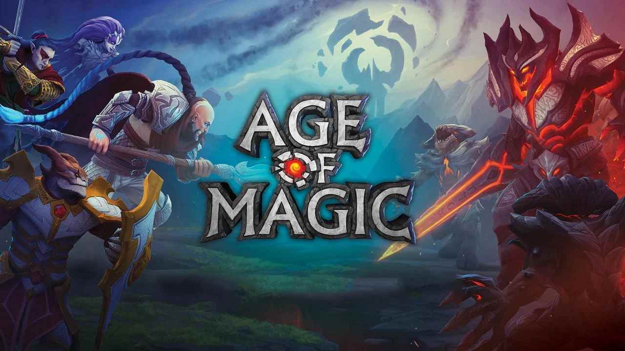 Age of Magic 2.25.0 MOD Menu VIP, Lots of Money gold, 1Hit, god mode APK