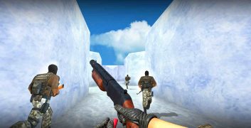 Counter Terrorist Strike 1.1.23 MOD Menu VIP, Lots of Money, Unlocked all items APK image