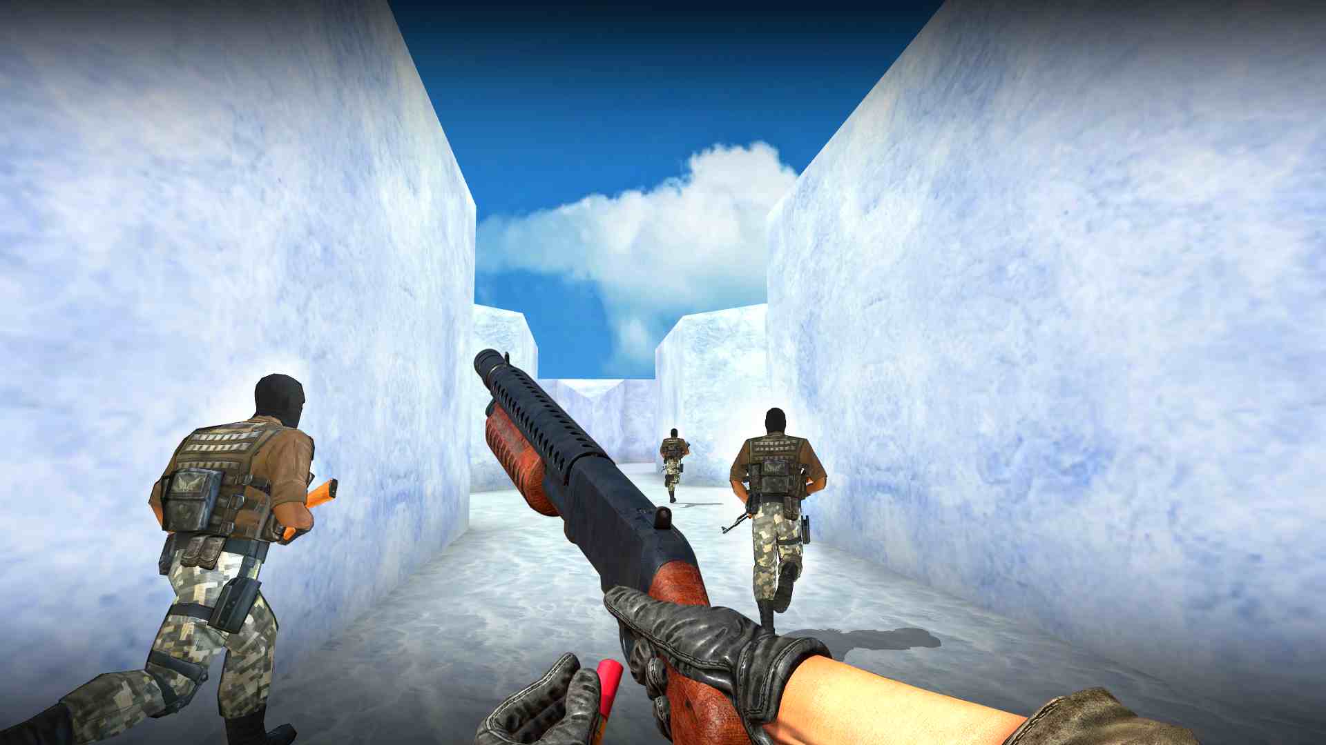 Counter Terrorist Strike: CS APK 1.1.24 Rất Nhiều Tiền, Mở Khóa Vũ Khí, Xóa Quảng Cáo