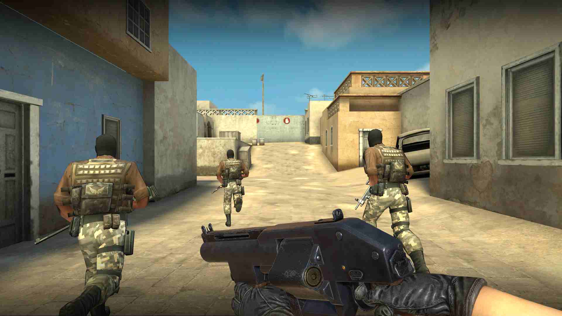 Counter Terrorist Strike- CS