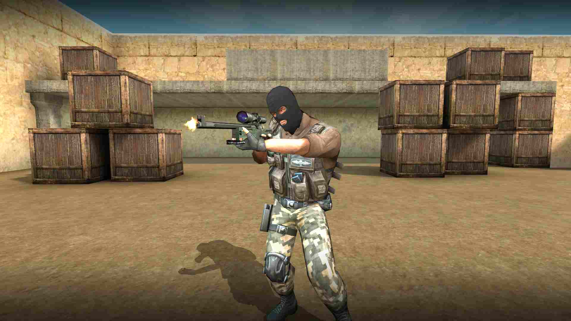 Game Counter Terrorist Strike- CS