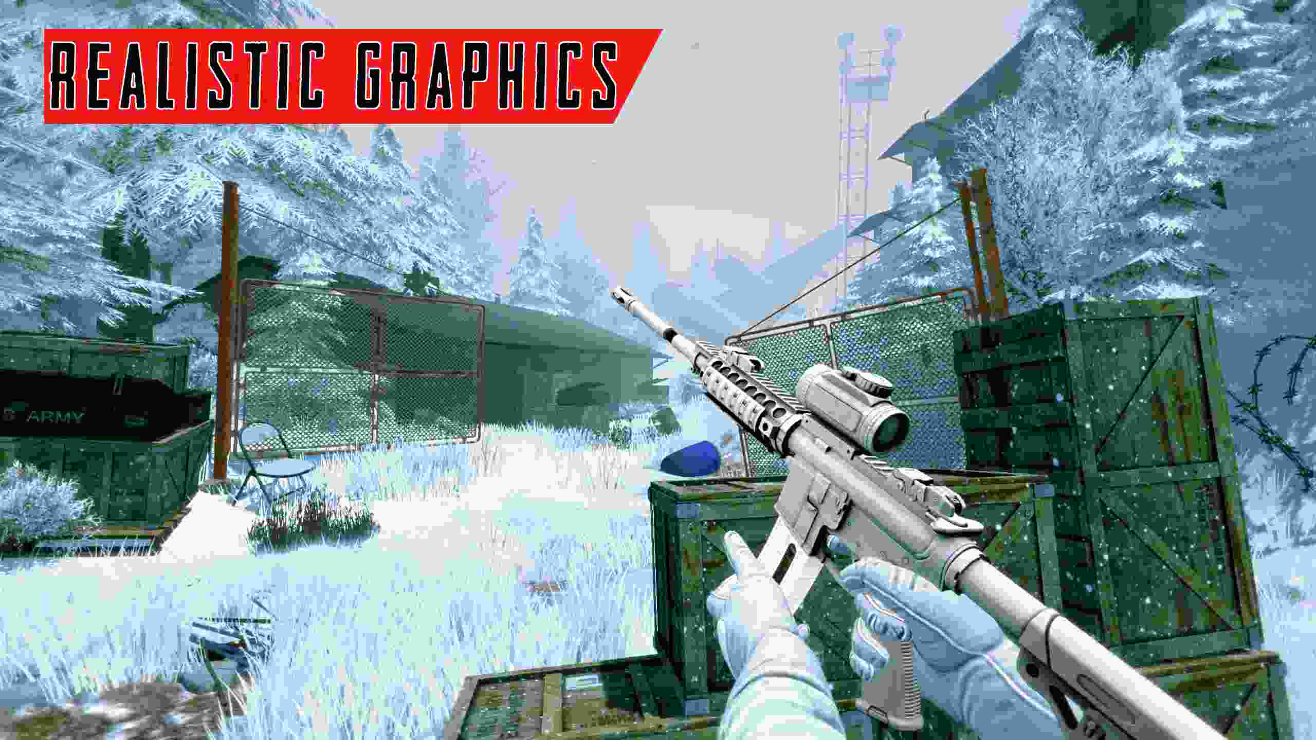 Game Winter World War Shooting Game 