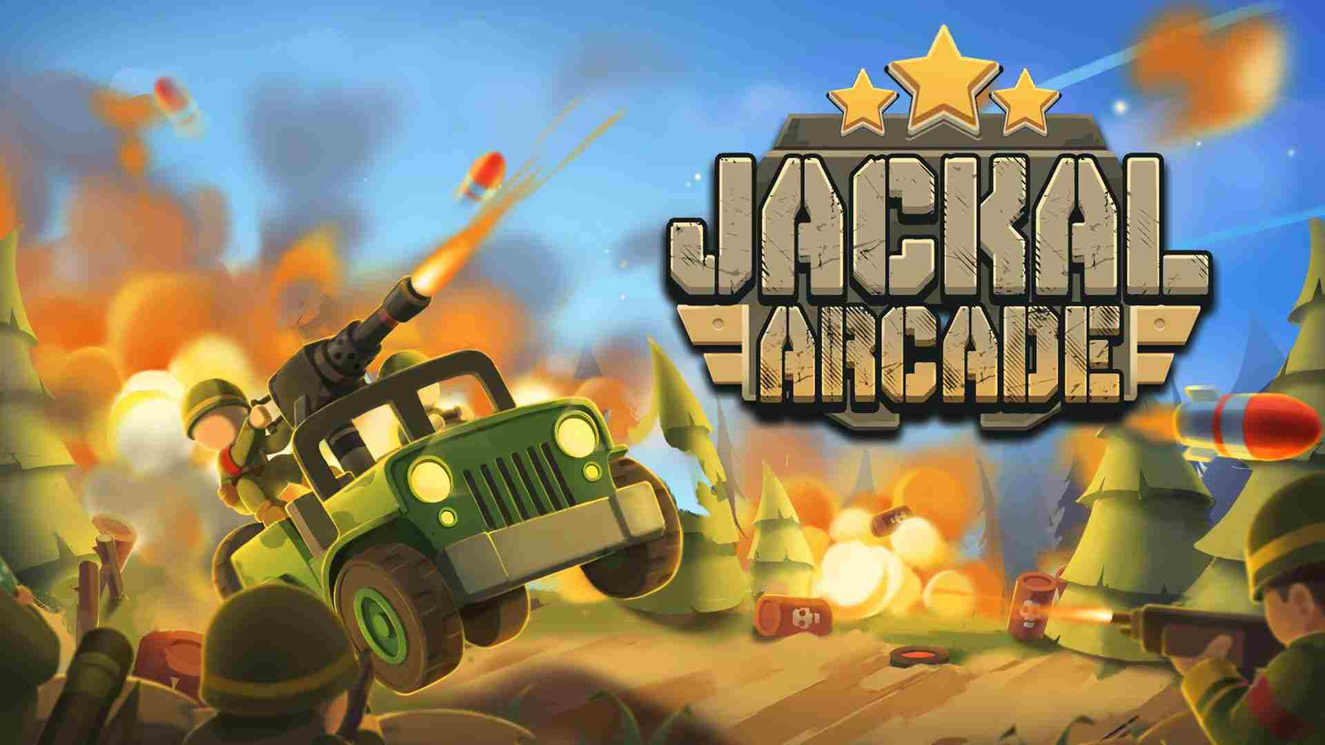 Jackal Retro 2.2.159 MOD Menu VIP, Full Rất Nhiều Tiền, Năng Lượng, 1Hit, Không Bị Hạ Gục APK