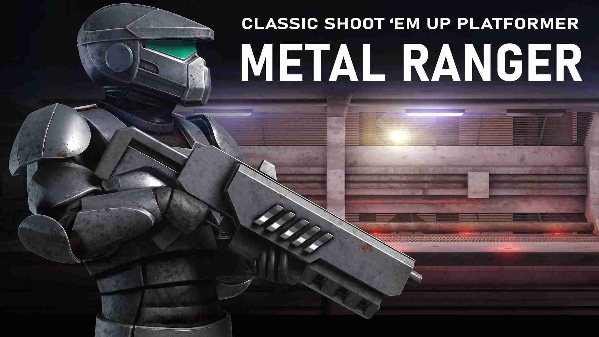 Metal Ranger. 2D Shooter 3.77 MOD Rất Nhiều Tiền, Đã Có Tất Cả APK