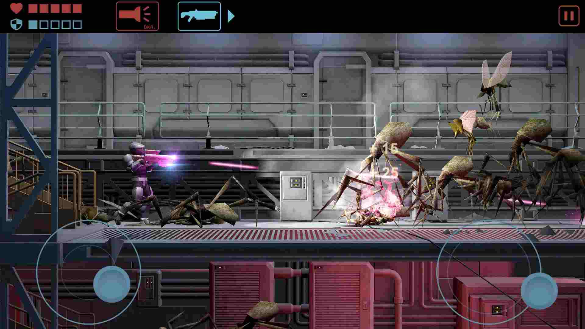 Metal Rangers. 2D Shooter 