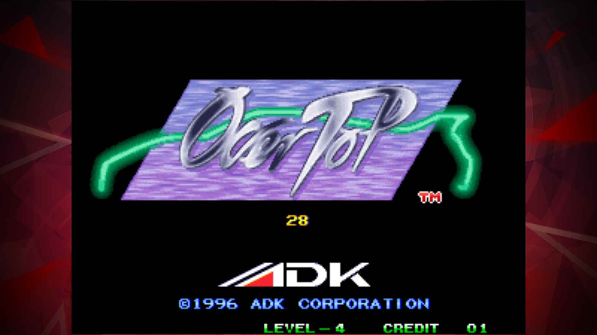 OVER TOP ACA NEOGEO 1.0 MOD VIP, Đã Có Tất Cả APK