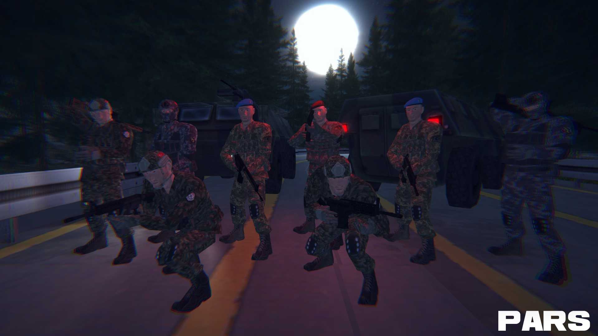 PARS – Swat Delta Force Ops 