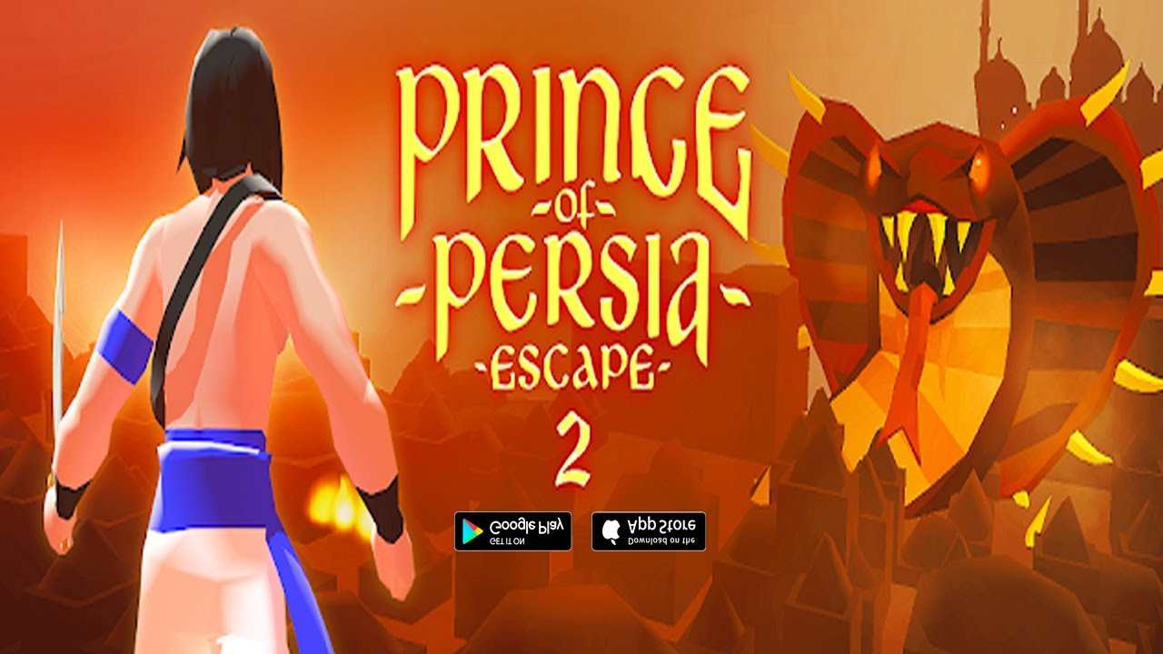 Prince of Persia: Escape 2 1.4.3 MOD VIP, Đã Có Tất Cả Các Mục APK