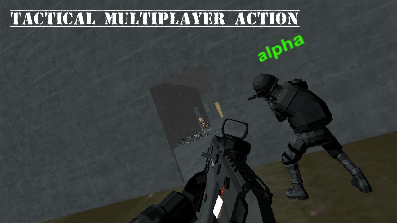 Project Breach Online CQB FPS 6.96 MOD Menu VIP, Lots of Money Gold, God Mode APK