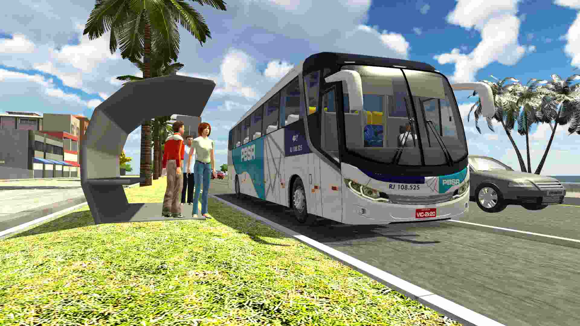 Proton Bus Simulator Road 