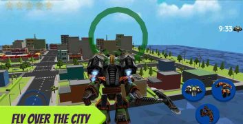 Robot Hero: City Simulator 3D 1.048 MOD VIP, Rất Nhiều Tiền, Mua Sắm 0Đ, APK image