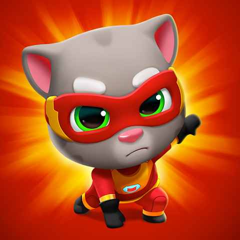 Talking Tom Hero Dash 4.9.1.7175  Menu VIP, Money, Currency