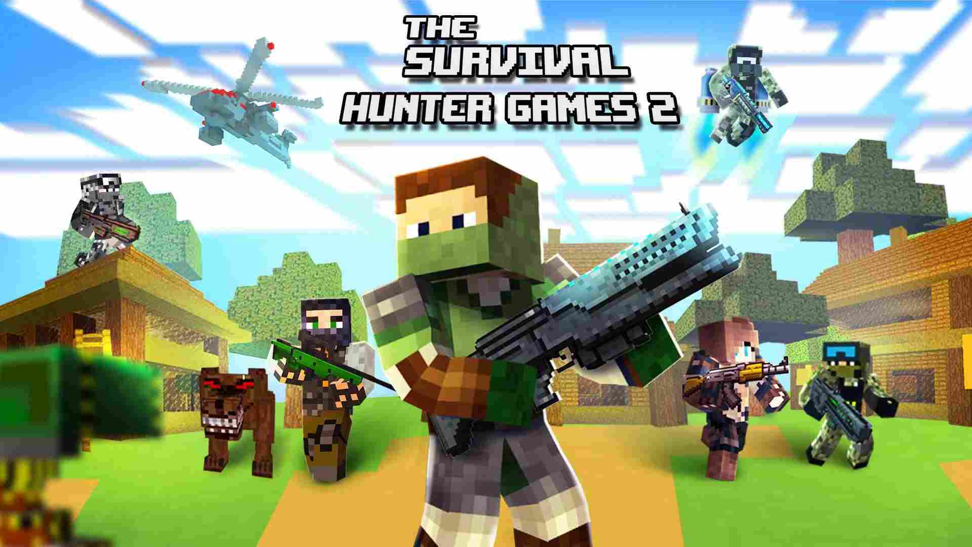 The Survival Hunter Games 2 APK 1.201 GOD MODE, ENEMY FREEZE, Remove Ads