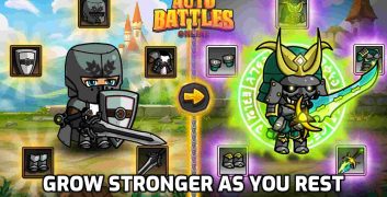 Auto Battles Online 1.32.0 MOD Menu VIP, God mode, one hit kill, Fast attack speed APK image