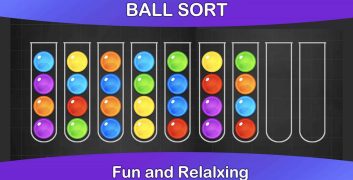 Ball Sort 23.1.0 MOD VIP, Unlocked All APK image