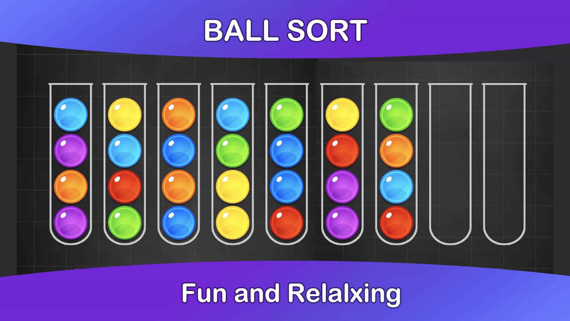 Ball Sort 23.1.0 MOD VIP, Đã Mở Khóa Tất Cả APK