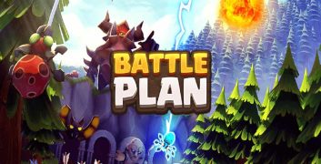 BATTLE PLAN 1.2.12 MOD Menu VIP, Full Tiền, Không Chết, Tốc độ tấn công, Luôn đánh chí mạng APK image