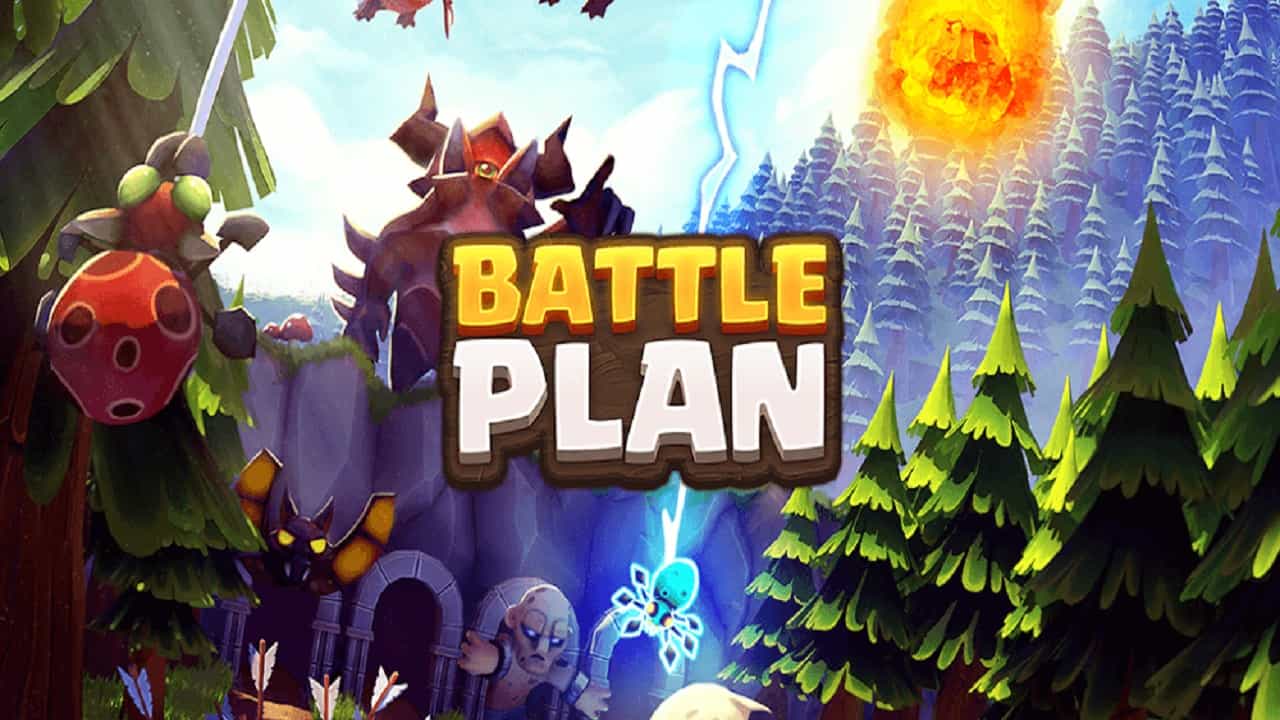 BATTLE PLAN 1.2.12 MOD Menu VIP, Full Tiền, Không Chết, Tốc độ tấn công, Luôn đánh chí mạng APK