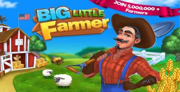 Big Little Farmer 2.0.2 MOD Lots of Money APK image