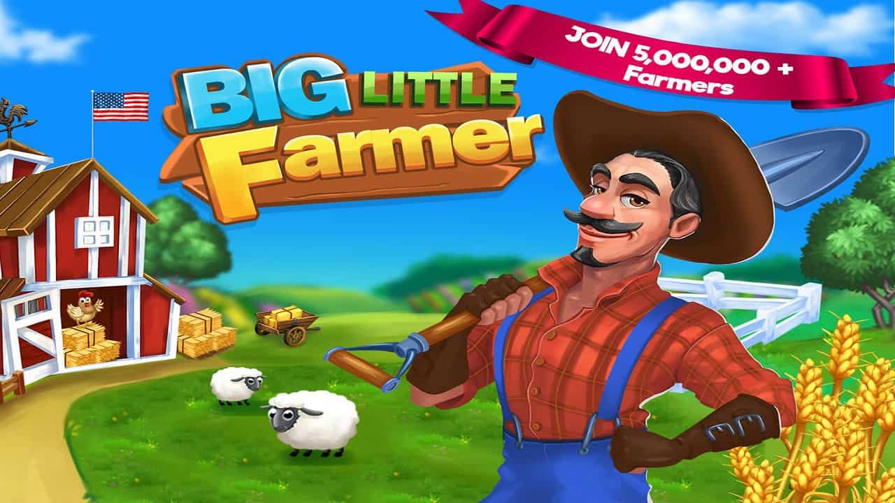 Big Little Farmer 2.0.2 MOD Rất Nhiều Tiền, Đã Có Tất Cả APK