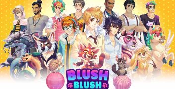 Blush Blush APK 0.114 Menu VIP, Unlimited Money gems, Unlocked Jobs image