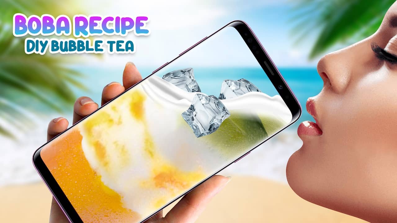 Boba Recipe 0.22 MOD Rất Nhiều Tiền, Nhận thưởng không quảng cáo APK