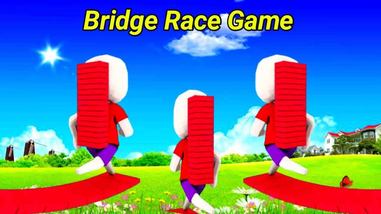 Bridge Race APK 3.73 Menu VIP, Rất Nhiều Tiền, Mở Khóa Tất Cả, Xóa Quảng Cáo