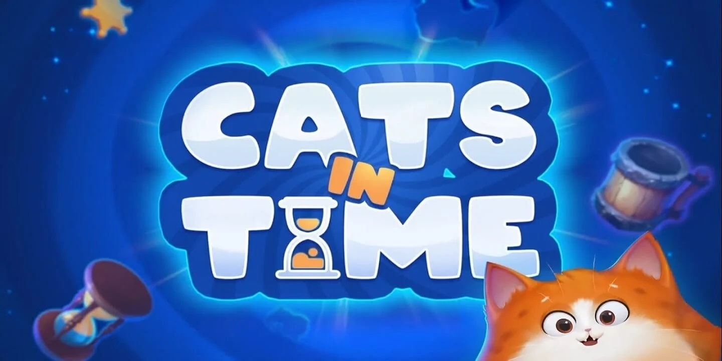 Cats in Time 1.4898.2 MOD Rất Nhiều Tiền, Mua Sắm 0Đ, Đã Mở Khóa Levels APK