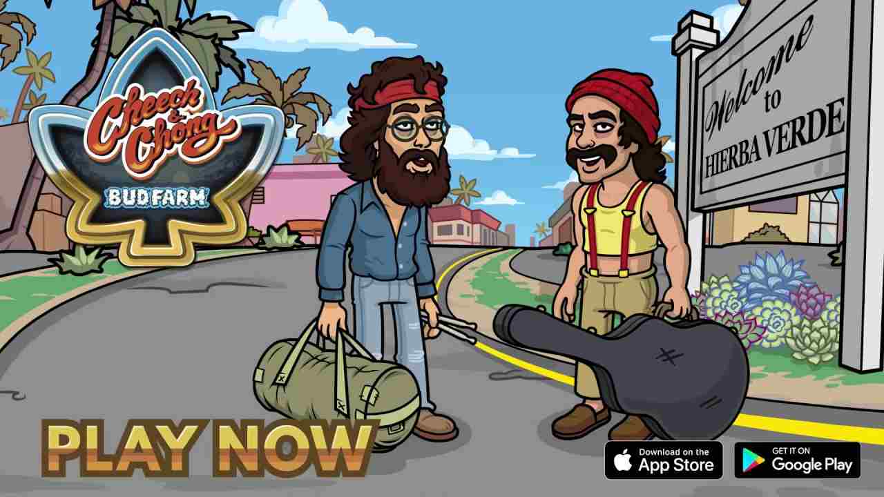 Tải Cheech and Chong Bud Farm 1.6.0 MOD VIP, Tiền, Kim Cương, Nấng Cấp APK