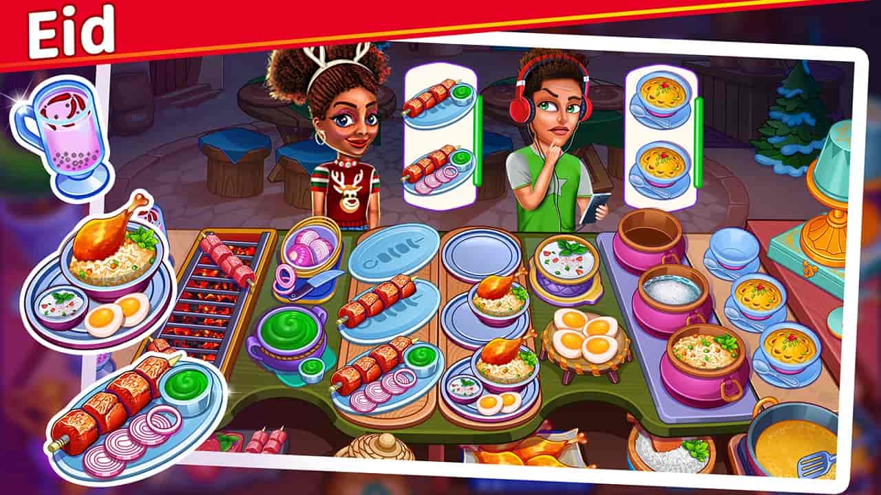 christmas-cooking-mod-apk