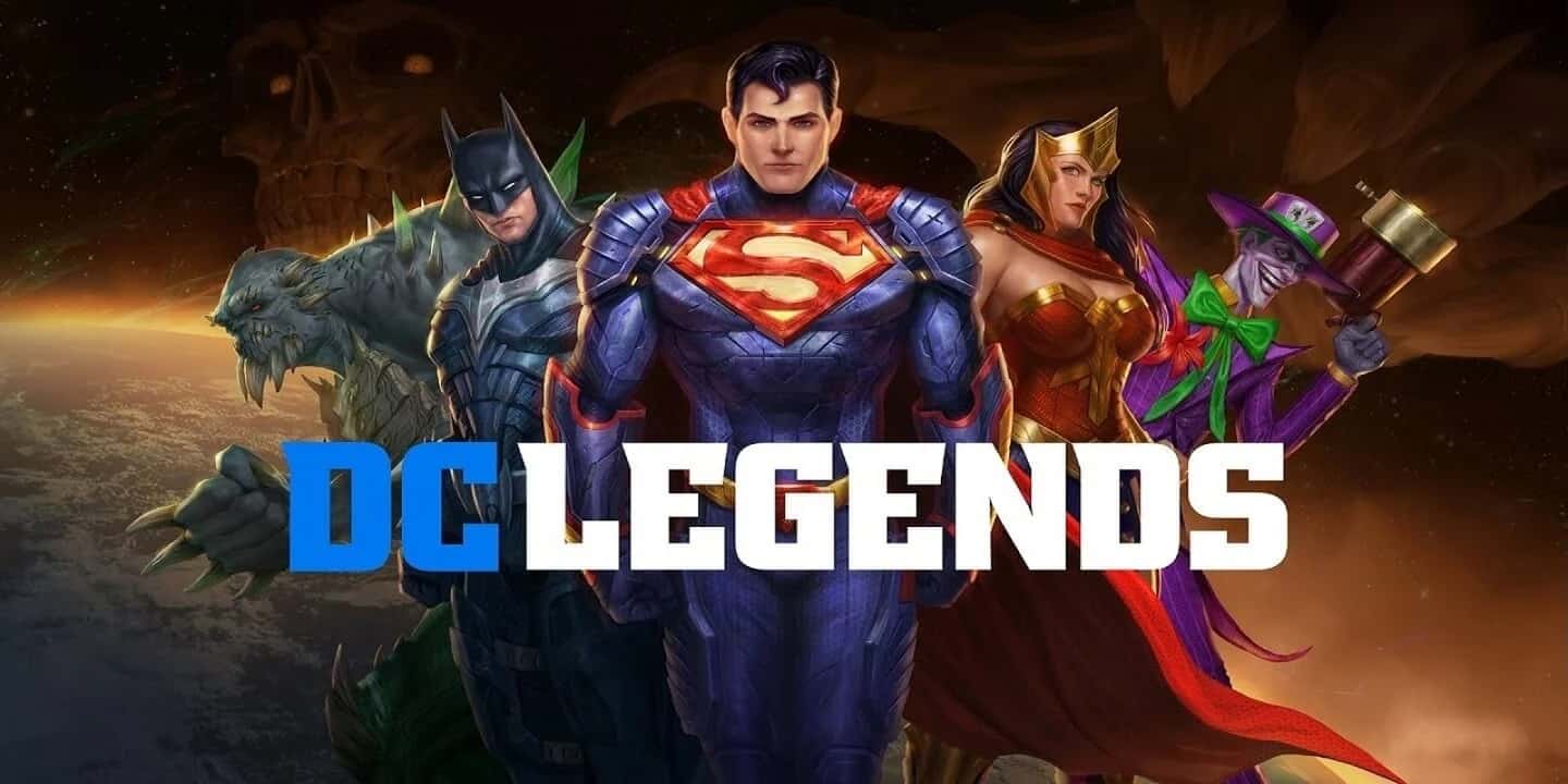 DC Legends: Fight Super Heroes APK 1.27.19_b Menu VIP, Rất Nhiều Tiền, Sát Thương, Phòng Thủ