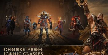 Diablo Immortal 3.1.0 MOD Menu VIP, Lots of Money, Unlocked APK image