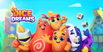 Tải Dice Dreams 1.82.0.21678 MOD Menu VIP, Rất Nhiều Rolls, Tiền, Vòng quay x1000 APK image