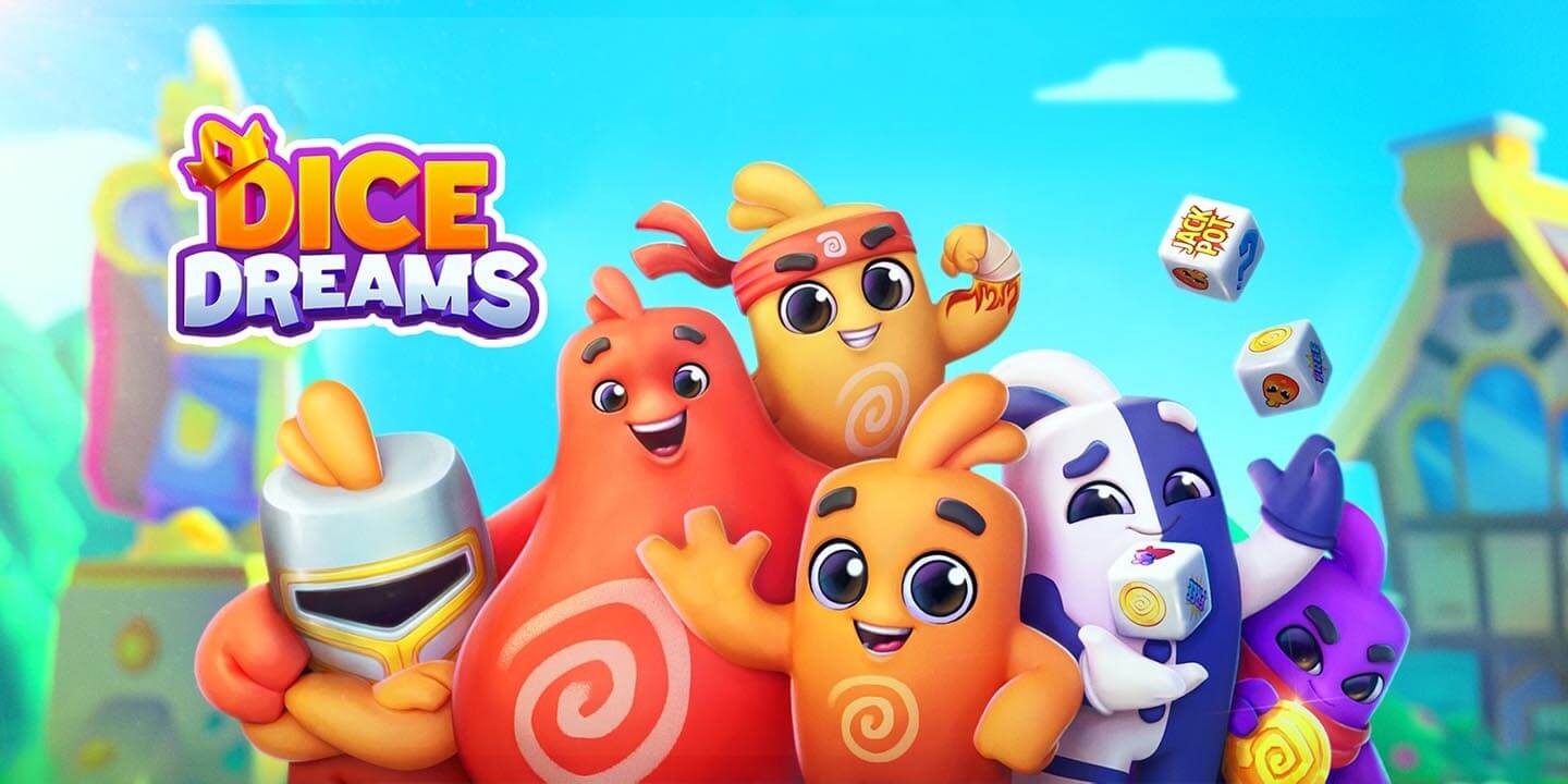 Dice Dreams 1.82.0.21678 MOD Menu VIP, Rất Nhiều Rolls, Tiền, Vòng quay x1000 APK