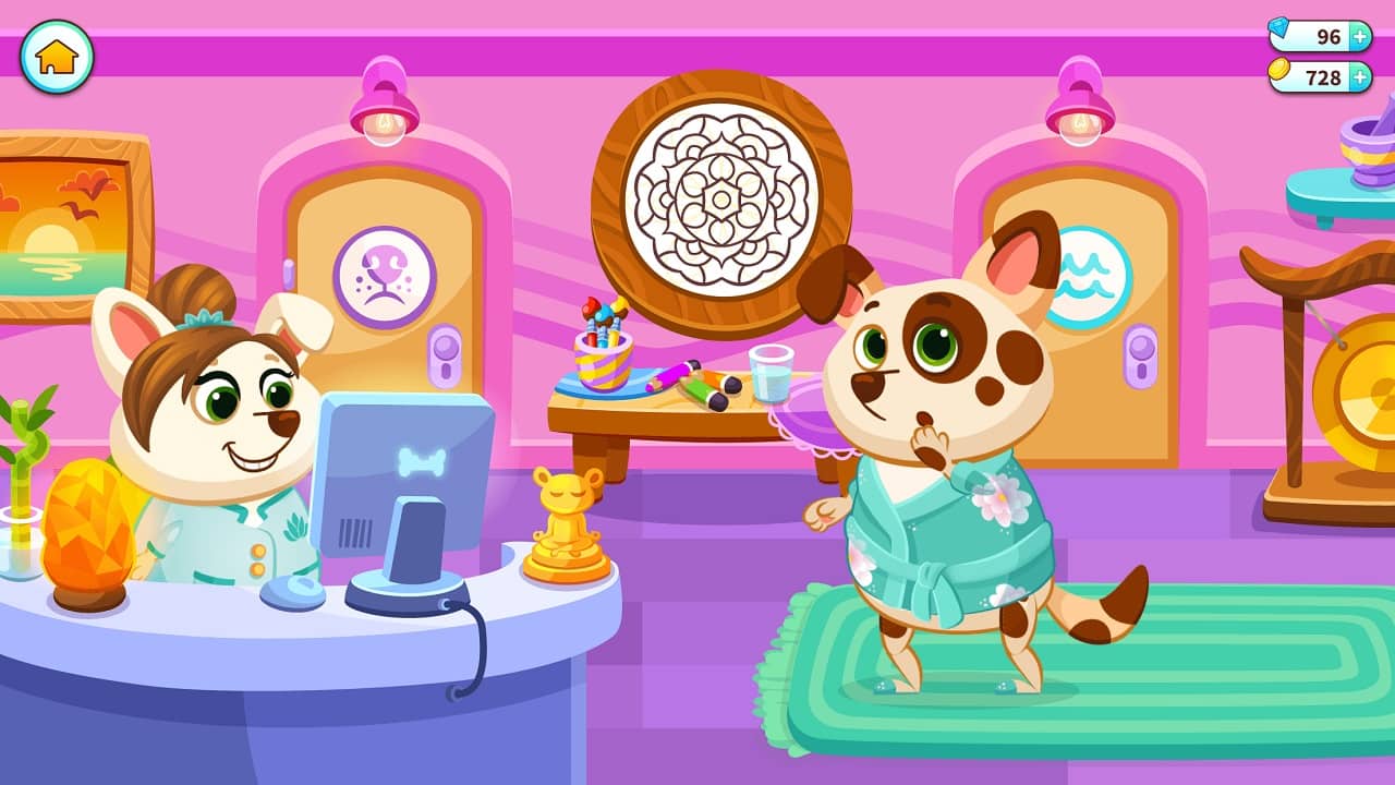 Duddu – My Virtual Pet Dog 1.86 MOD Rất Nhiều Tiền, Coins, Kim Cương APK