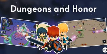 Dungeons and Honor 1.8.4 MOD Menu VIP, Rất Nhiều Tiền, Kim Cương, Năng Lượng APK image