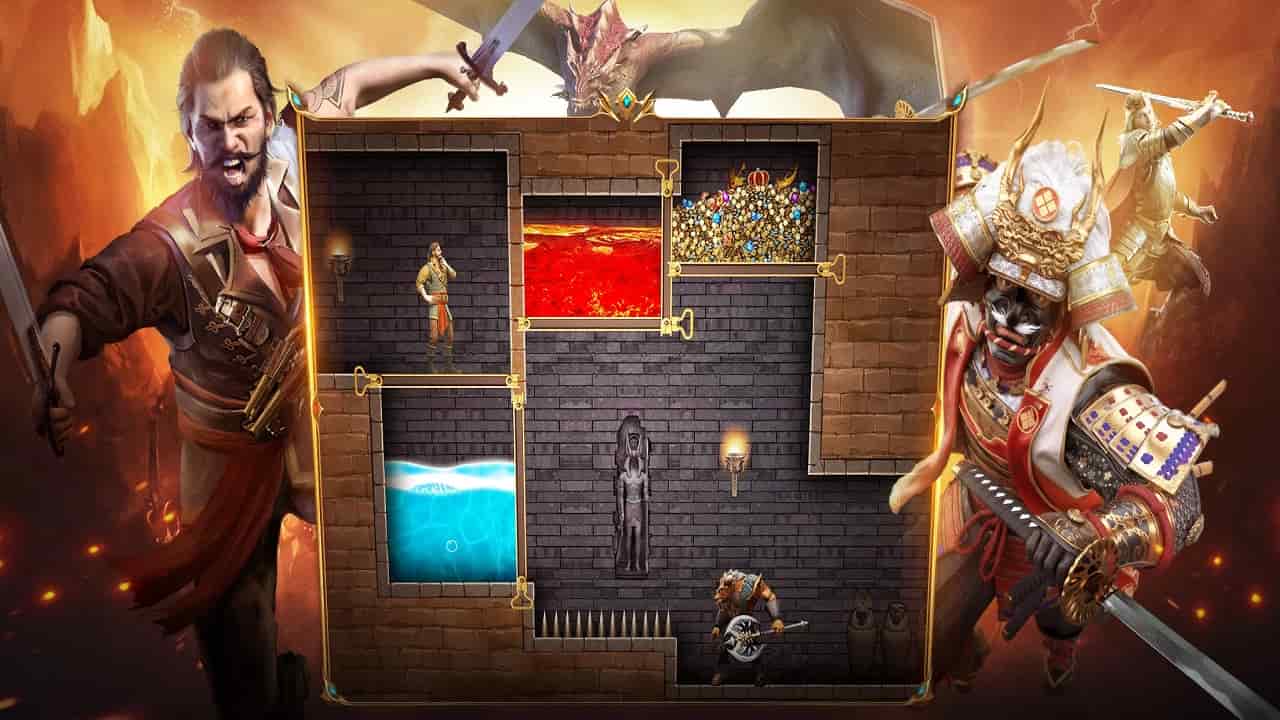 Evony: The King’s Return 4.81.2 MOD Rất Nhiều Tiền, Đá Quý APK