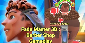 Tải Fade Master 3D 1.13.0 MOD VIP, Rất Nhiều Tiền APK image