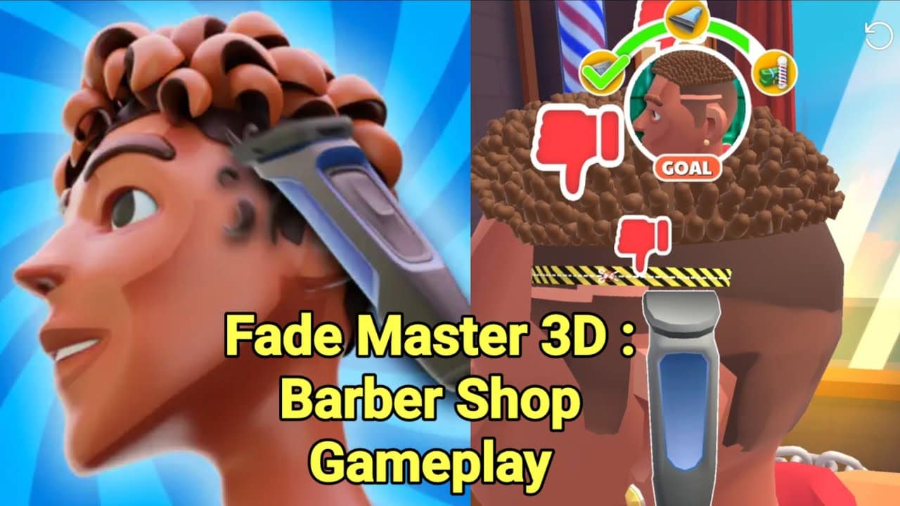 Tải Fade Master 3D 1.13.0 MOD VIP, Rất Nhiều Tiền APK