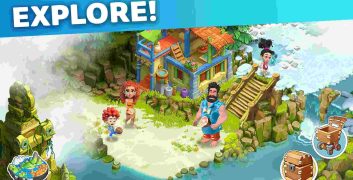 Tải Family Island Hack 2024184.1.59792 MOD Menu VIP, Mua hàng Free, Kim Cương, Tiền Thật APK image