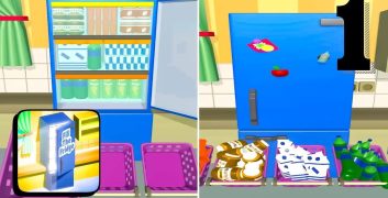 Cách Tải Fill The Fridge 60.0.1 MOD Rất Nhiều Tiền, Xóa Quảng Cáo, Phần thưởng miễn phí APK image