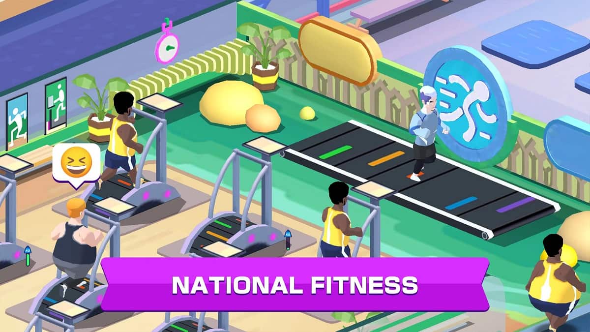 fitness-club-tycoon-mod-apk