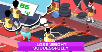 Fitness Club Tycoon 1.7.4 MOD Menu VIP, Lots of Money/Rewards APK image