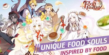 Food Fantasy 1.82.1 MOD Menu VIP, Kẻ thù yếu, One hit, Thắng ngay APK image