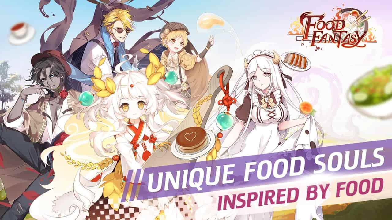 Food Fantasy 1.82.1 MOD Menu VIP, Lots of Money crystal, 1Hit, Weak Enemy, Instant Win APK