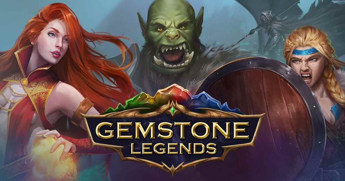 Gemstone Legends 0.52.795 MOD Menu VIP, Lots of Money gems, God mode, High Damage APK