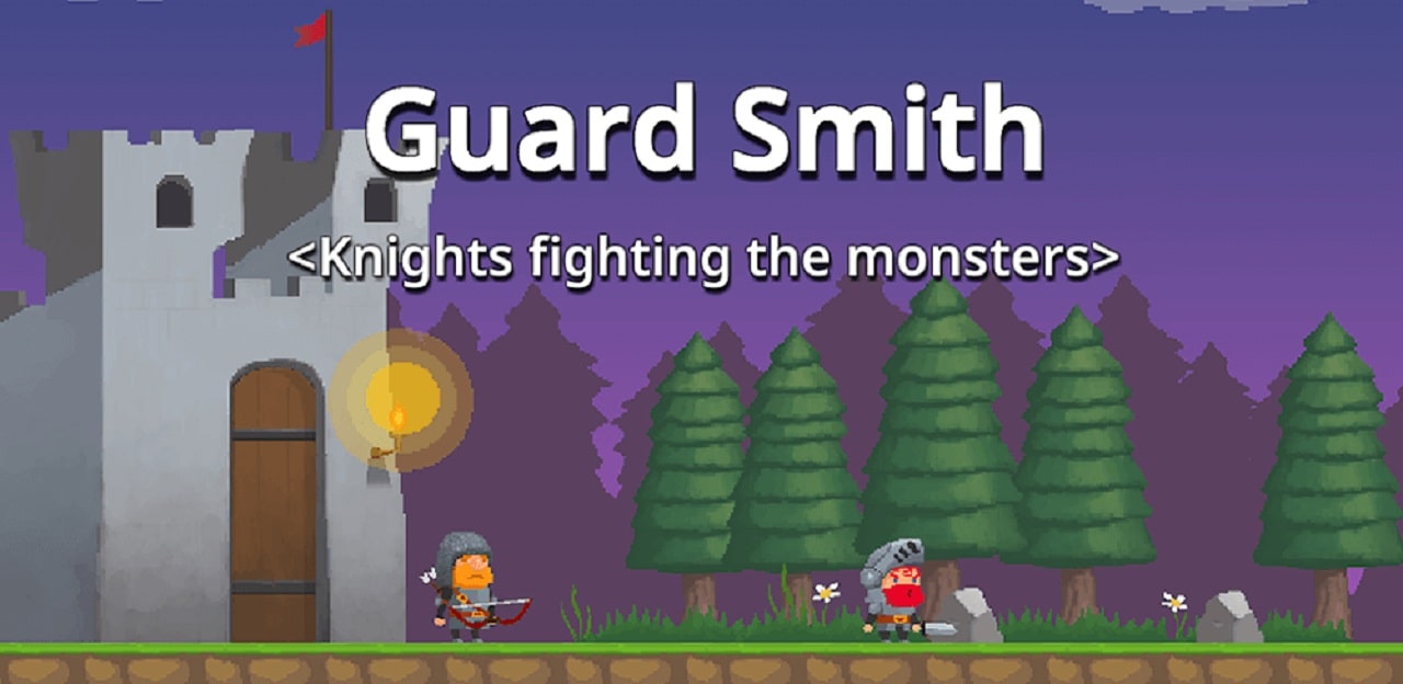 Guard Smith: Idle Defense 1.23 MOD Menu VIP, Lots of Money, God Mode APK