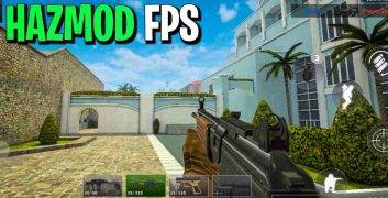 Hazmob FPS 2.17.03 MOD Menu VIP, Lots of Money Ammo, Wallhacks, No Reload APK image