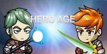 Hero Age APK 6.0.1 Menu VIP, Unlocked, Auto Kill, Immortal, 1Hit, Speed, Exp image