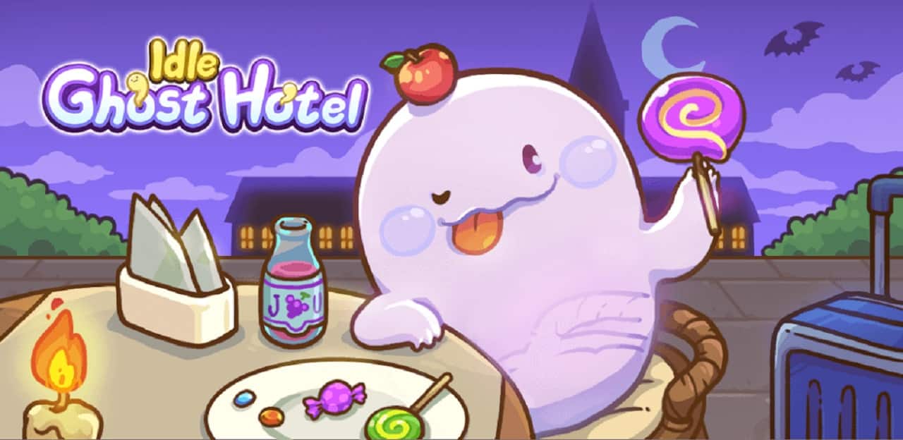 Idle Ghost Hotel 1.5.1 MOD Menu VIP, Add Money, XP, Cat, Speaker Clicker APK